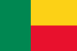 Drapeau de Bénin