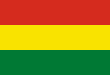 Drapeau de Bolivie