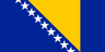 drapeau Bosnie-Herzégovine