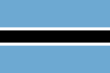 Drapeau de Botswana