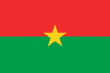 Drapeau de Burkina Faso