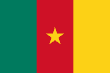 Drapeau de Cameroun