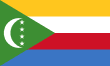 Drapeau de Comores