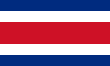 Drapeau de Costa Rica