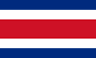 drapeau Costa Rica