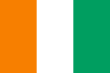 Drapeau de Côte d’Ivoire