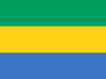 drapeau Gabon