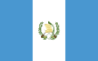 Drapeau de Guatemala