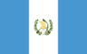 drapeau Guatemala