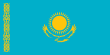 Drapeau de Kazakhstan