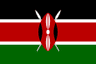 drapeau Kenya