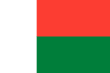 Drapeau de Madagascar