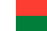 drapeau Madagascar