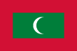 Drapeau de Maldives