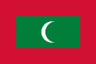 drapeau Maldives