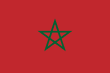 Drapeau de Maroc