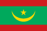 drapeau Mauritanie