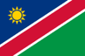 drapeau Namibie