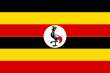 Drapeau de Ouganda