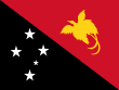 Drapeau de Papouasie-Nouvelle-Guinée