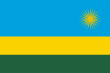 Drapeau de Rwanda