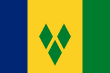 Drapeau de Saint-Vincent-et-les-Grenadines