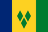 drapeau Saint-Vincent-et-les-Grenadines