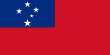 Drapeau de Samoa