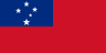 drapeau Samoa