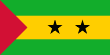 Drapeau de São Tomé-et-Principe