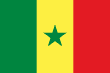 Drapeau de Sénégal