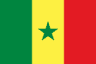 drapeau Sénégal