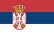Drapeau de Serbia