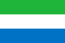 drapeau Sierra Leone