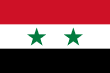 Drapeau de Syrie