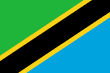 Drapeau de Tanzanie