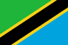 drapeau Tanzanie