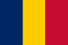 drapeau Tchad