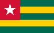 Drapeau de Togo