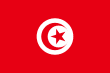 Drapeau de Tunisie